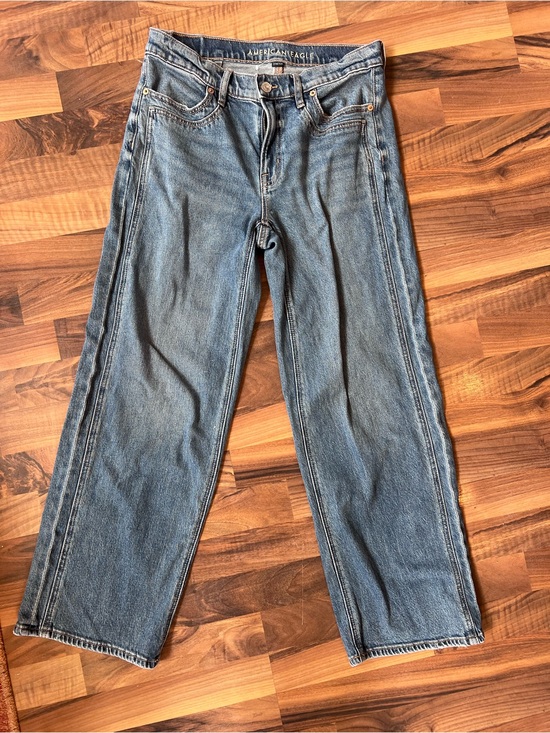 American Eagle Outfitters Denim - American Eagle Stovepipe jeans Light Blue Denim